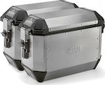 Givi Alaska Trekker Monokey 36Es in Silber Farbe