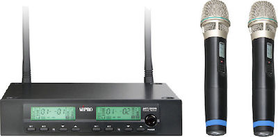 Mipro Microfon Wireless Dinamic ACT323 H59 UHF 620-644MHz Mână Vocal