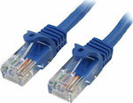 StarTech U/UTP Cat.5e Καλώδιο Δικτύου Ethernet 10m Μπλε