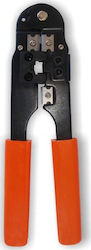 Muzik Crimping Pliers Network RJ11 with Stripper 4P4C