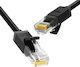 Ugreen U/UTP Cat.6 Καλώδιο Δικτύου Ethernet 10m Μαύρο