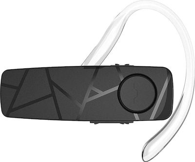 Tellur Vox 55 In-ear Bluetooth Handsfree Ακουστικό Μαύρο