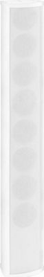 Power Dynamics On-wall Speaker 40W ICS8 952.224 (Piece) 10.5x7.5x69.5cm in White Color