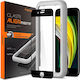 Spigen Full Face Tempered Glass Negru (iPhone SE 2022 / 2020 / 8 / 7)