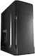 Supercase F81A Midi Tower Κουτί Υπολογιστή Μαύρο