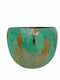 Art et Lumiere Decorative Bowl Green 16x16x21cm