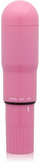 Glossy Pocket Vibrator Mini Δονητής 10.7cm Deep Rose