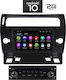 Digital IQ Car-Audiosystem für Citroen C4 2004-2010 (Bluetooth/USB/AUX/WiFi/GPS) mit Touchscreen 7" DIQ_X288M