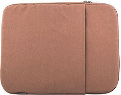 Logic Plush Laptop Case 15.6" Brown Logic Plush Laptop Case 15.6" Brown