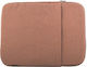 Logic Plush Θήκη για Laptop 15.6" σε Καφέ χρώμα