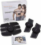 3 In 1 Smart Fitness 800119 EMS Φορητή Συσκευή Παθητικής Γυμναστικής Κοιλιακών και Σώματος