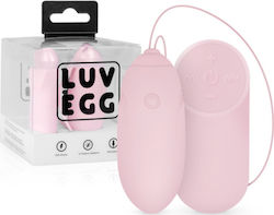 Luv Egg Rechargeable with Remote Control Pink