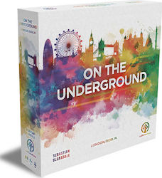 On the Underground: London/Berlin 14+ Ani (EN) Ludi Creations On the Underground: London/Berlin 14+ Ani (EN) Ludi Creations