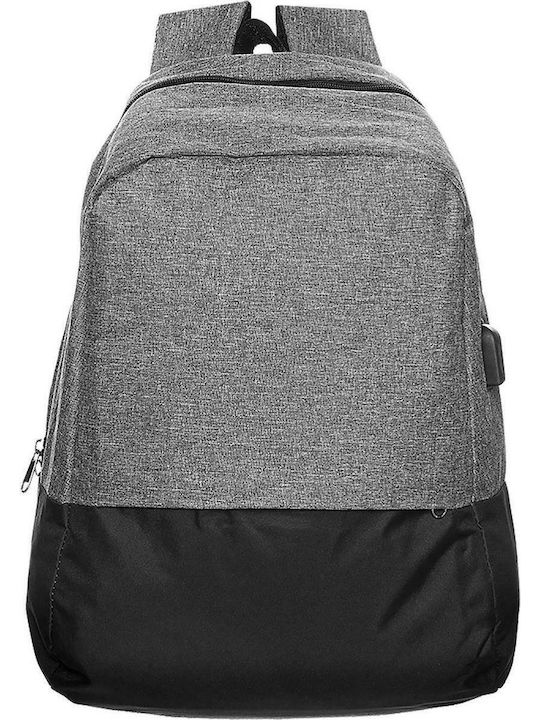 Justnote Grey School Bag Backpack Elementary, Elementary in Gray color