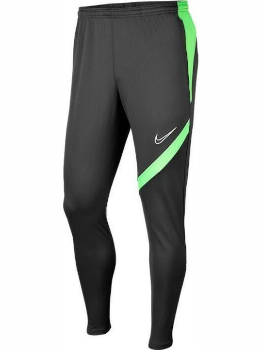 Kinder Leggings Sport Lang Dri-Fit Gray Academy Pro