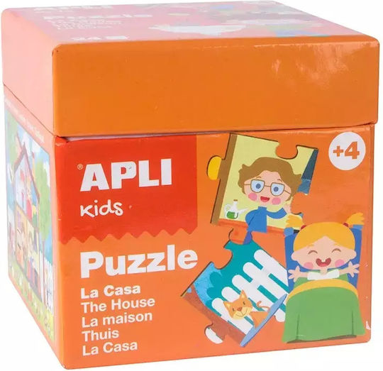 Παιδικό Puzzle The House για 3+ Ετών 24pcs Apli Kids