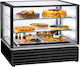 Roller Grill Охлаждаща Витрина Настолна с 3 Нива 78.5x65x73.5см