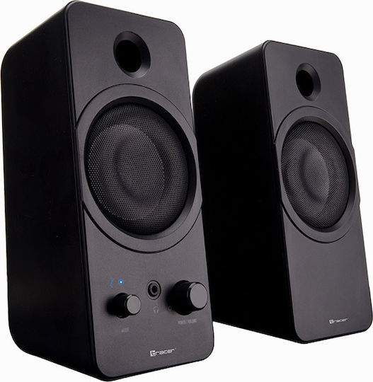 Tracer Mark 2.0 Wireless Speakers with Bluetooth 12W Black