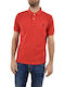 U.S. Polo Assn. Polo Short Sleeve Blouse Red