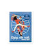 Nostalgic Art 3D Wall Decor Sign Pan Am - Enjoy The Ride Pan Am Handmade Made of Metal 15x20cm