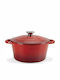 Kazis Cast Iron Stockpot 26cm