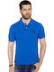 U.S. Polo Assn. Ανδρικό T-shirt Polo Μπλε