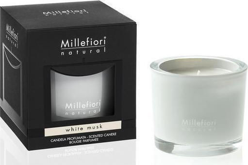 MSA Lumânare Aromatică în Borcan White Musk