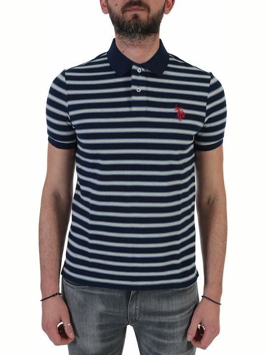 U.S. Polo Assn. Men's Short Sleeve Blouse Polo Navy