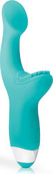 Good Vibes Only Yuki G-Spot Vibrator Teal