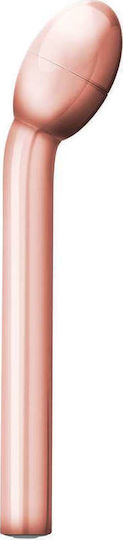 Rosy Gold New G-spot Vibrator Δονητής G-Spot 22cm Rose Gold