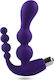 Toyz4lovers Double Pleaser Vibrating Stimulator Двойна Вибратор 15.5см Лилаво