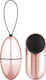 Rosy Gold New Vibrating Egg Vibrator Egg with Remote Control 7cm Rose Gold
