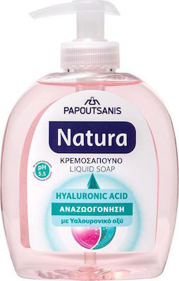 Papoutsanis Natura Hyaluronic Acid Creme Seife 300ml