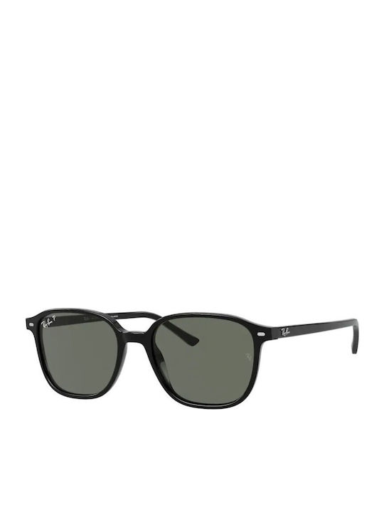 Ray Ban Leonard Unisex Γυαλιά Ηλίου με Μαύρο Κο...