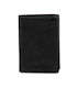 Leather Men's Wallet Cards Black