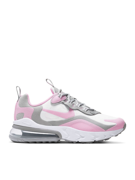 Nike Air Max 270 React Αθλητικά Παιδικά Παπούτσια Running με