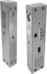 Ηλεκτρομαγνητική κλειδαριά με πύρο (τύπου Fail-Safe) Κατάλληλη για εγκατάσταση εξωτερικά των πορτών SB-500I