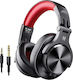 OneOdio A70 Wireless / Wired Over Ear Headphones with 50 hours of Operation Black