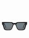 Komono Bob Solids Men's Sunglasses with Black Plastic Frame and Black Lens KOM-S7900