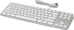 Matias Wired Aluminum Tenkeyless Keyboard for Mac Engleză UK Matias Wired Aluminum Tenkeyless Keyboard for Mac Engleză UK