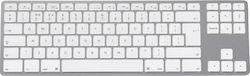 Matias Aluminum Tenkeyless Ασύρματο Bluetooth Πληκτρολόγιο Αγγλικό UK