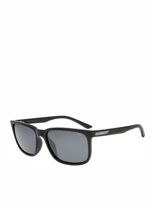 Goggle Tropez Frank Sunglasses with Black Plastic Frame E929-1P