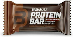 Biotech USA Protein Batoană cu 11gr Proteine și Aromă Ciocolată dublă 35gr