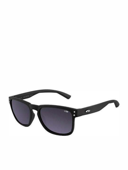 Goggle Hobson Unisex Sonnenbrille mit Schwarz K...