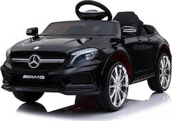 Copil Electric Masina Cu un loc cu Telecomanda Licențiat Mercedes Benz AMG GLA45 12 volți Negru