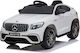 Mercedes Benz AMG GLC 63S Едноместен с Дистанционно Управление Лицензиран 12 Волта Бял за 1+ Години