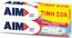 AIM Family Protection Anti-Cavity Οδοντόκρεμα κατά της Τερηδόνας 2x75ml