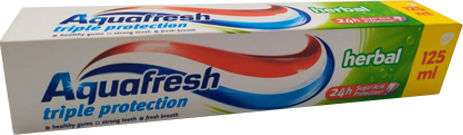 Aquafresh Herbal Triple Protection Toothpaste 125ml