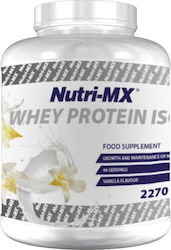 Nutri-MX Whey Iso Βανίλια 2.27kg Nutri-MX Whey Iso Βανίλια 2.27kg