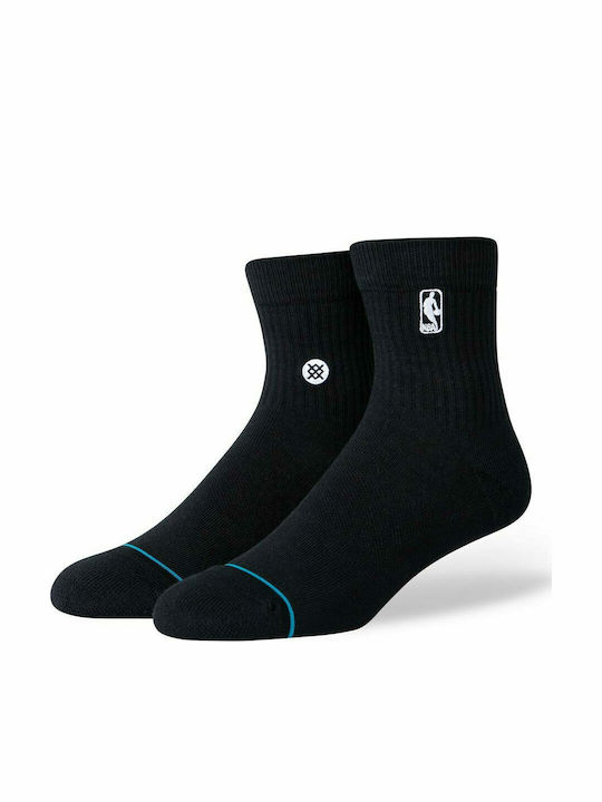 Stance Logoman ST QTR Basketball Socks Black 1 ...